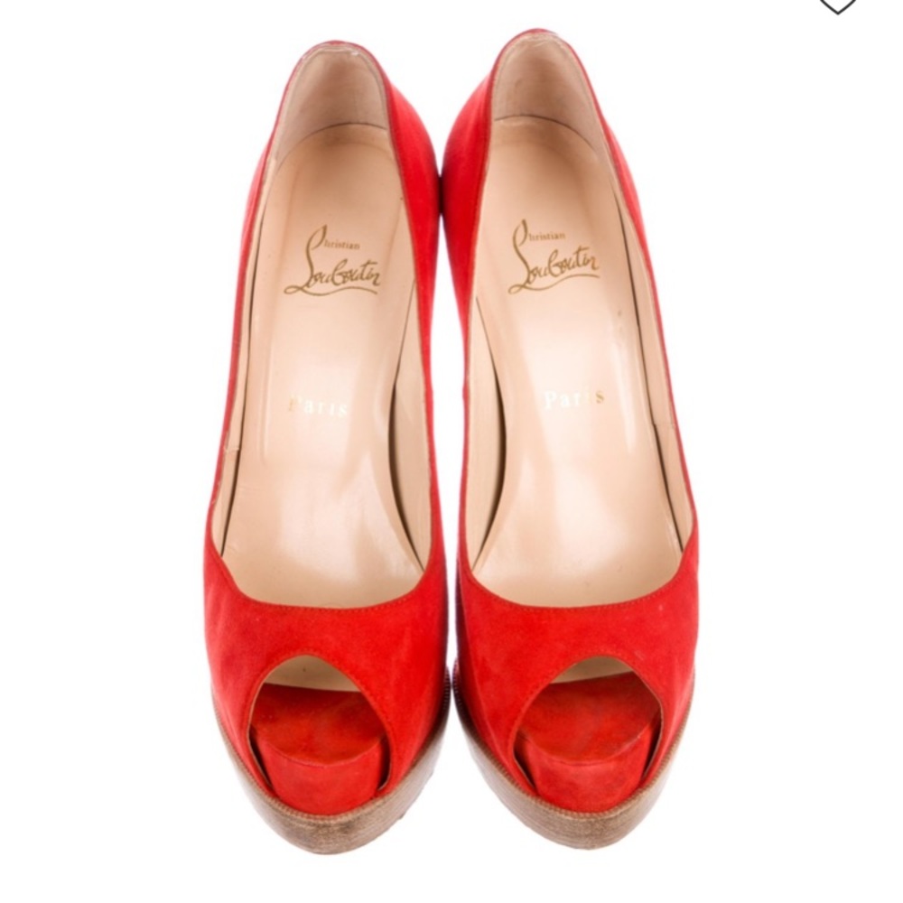 Christian Louboutin Red Pumps - Picture 4 of 6